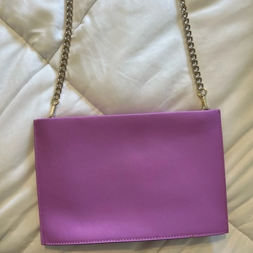 KATE Spade Cameron Street Sima Crossbody Purse in Barbie Pink/Purple